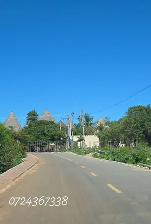 Diani, Galu Near Neptune Beach Resort 1/8 Acre Plots