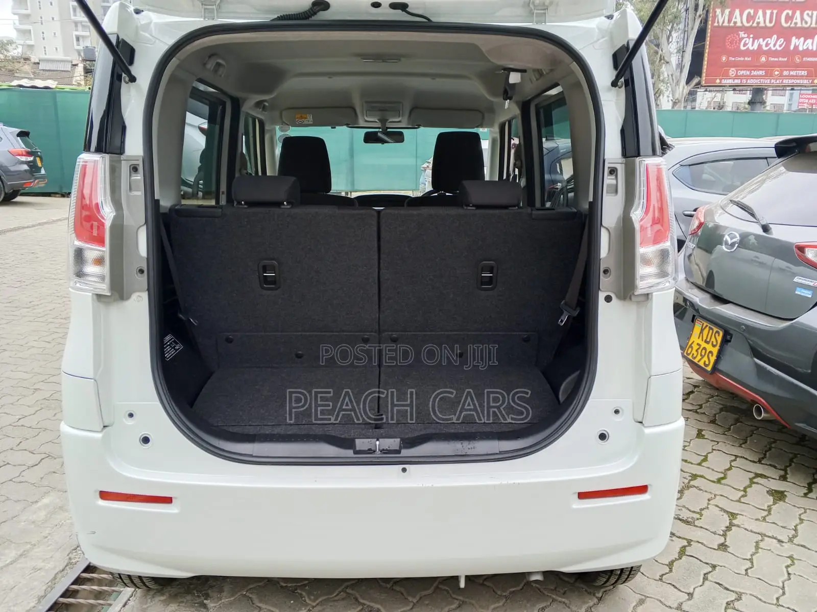 Suzuki Solio 2019 White
