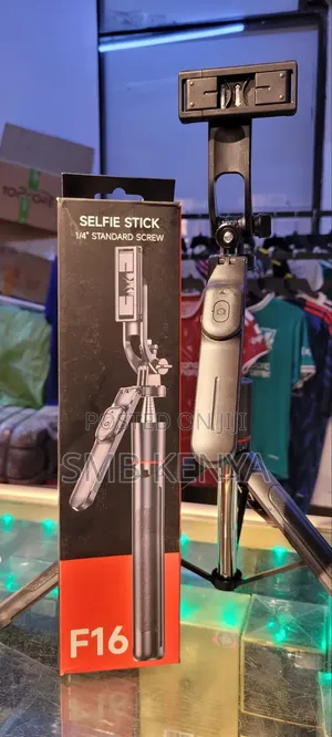 F16 Bluetooth Selfie Stick Tripod