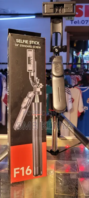 F16 Bluetooth Selfie Stick Tripod