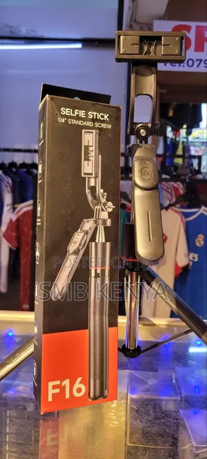 F16 Bluetooth Selfie Stick Tripod