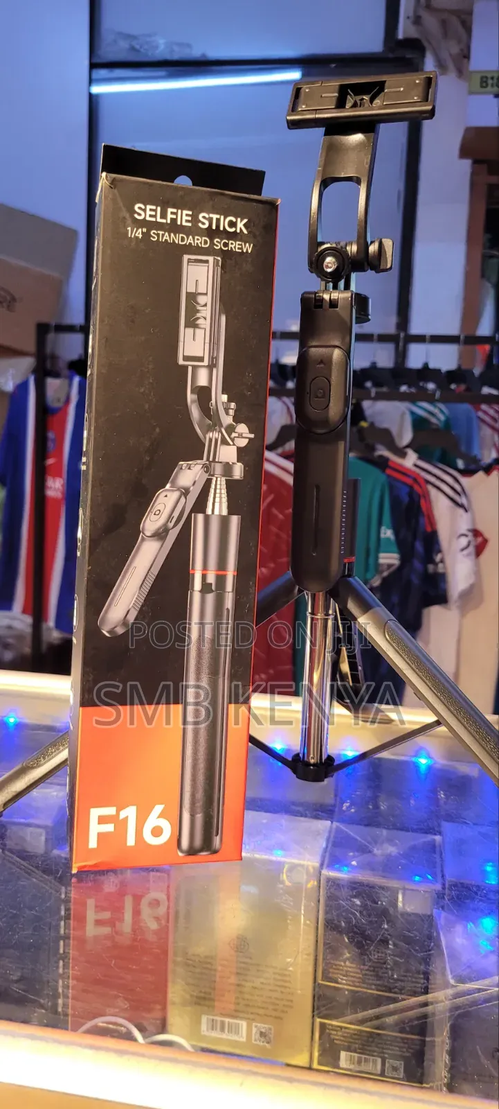 F16 Bluetooth Selfie Stick Tripod