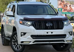 Toyota Land Cruiser Prado 2022 White