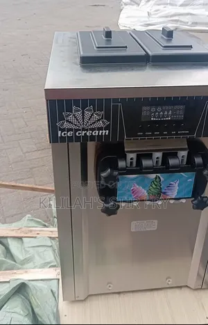 Soft Serve Icecream Machine