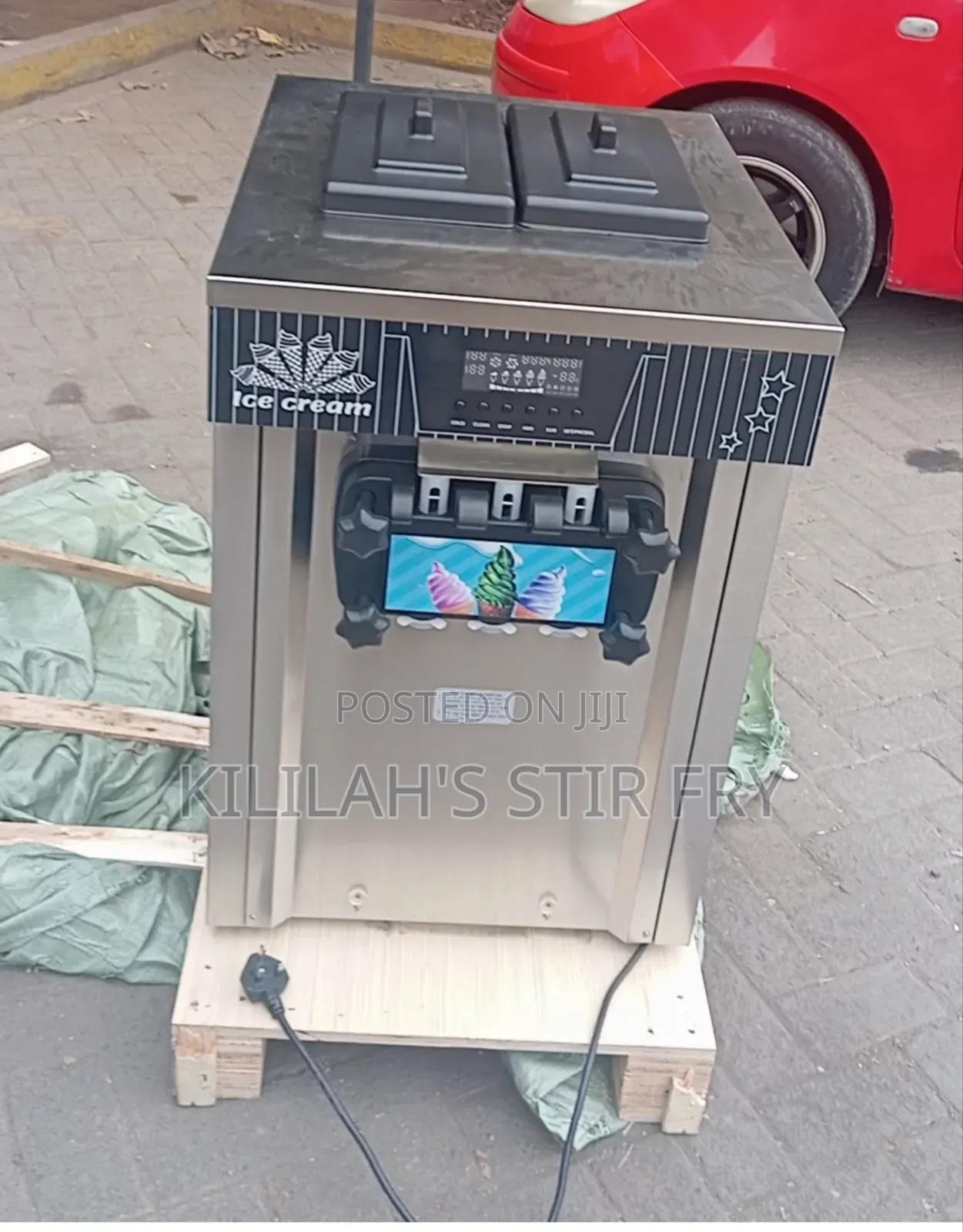 Soft Serve Icecream Machine