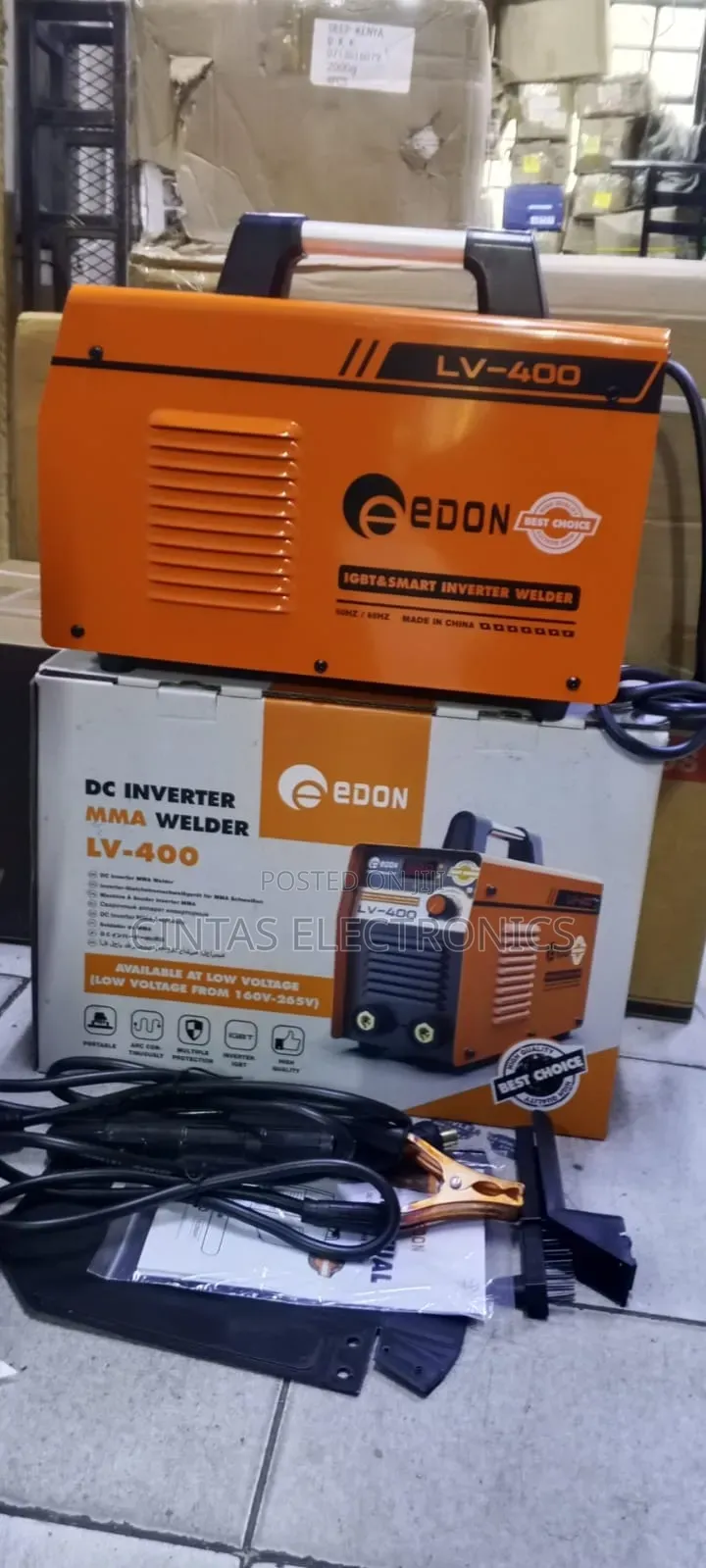 Edon LV-400 Welding Machine DC Inventor