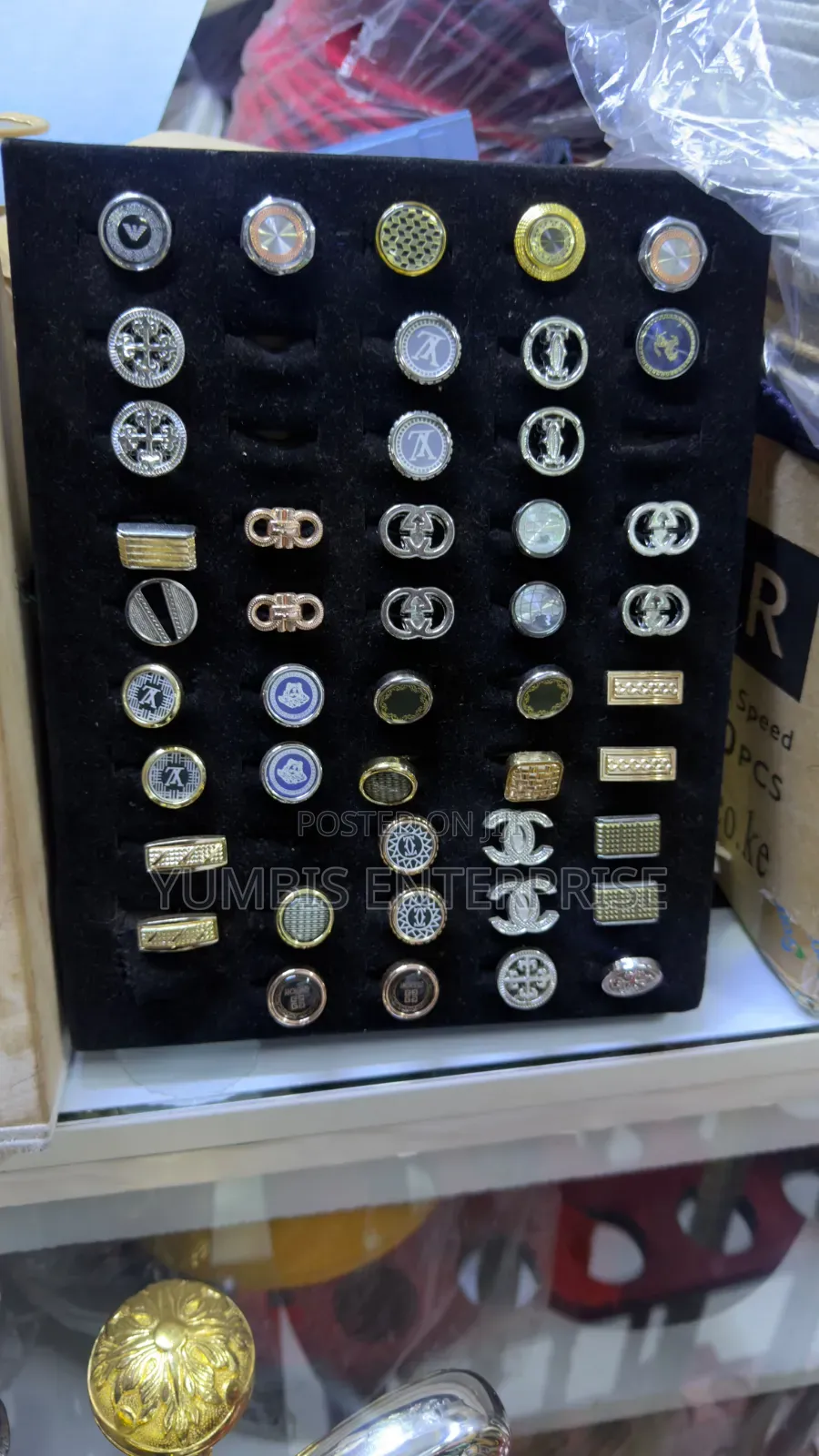 A Set of Cuff Links