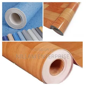 Seamless Wood Grain Finish Carpets
