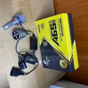 Super Bright 9005 LED Fog Lamp Set for Cars