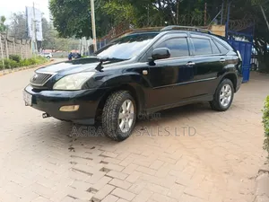 Toyota Harrier 2007 Black