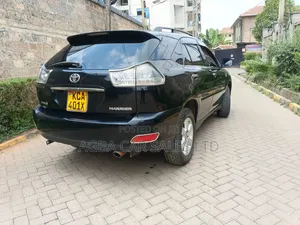 Toyota Harrier 2007 Black