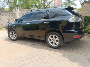 Toyota Harrier 2007 Black