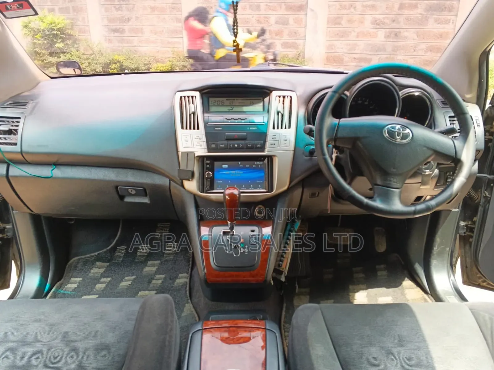 Toyota Harrier 2007 Black
