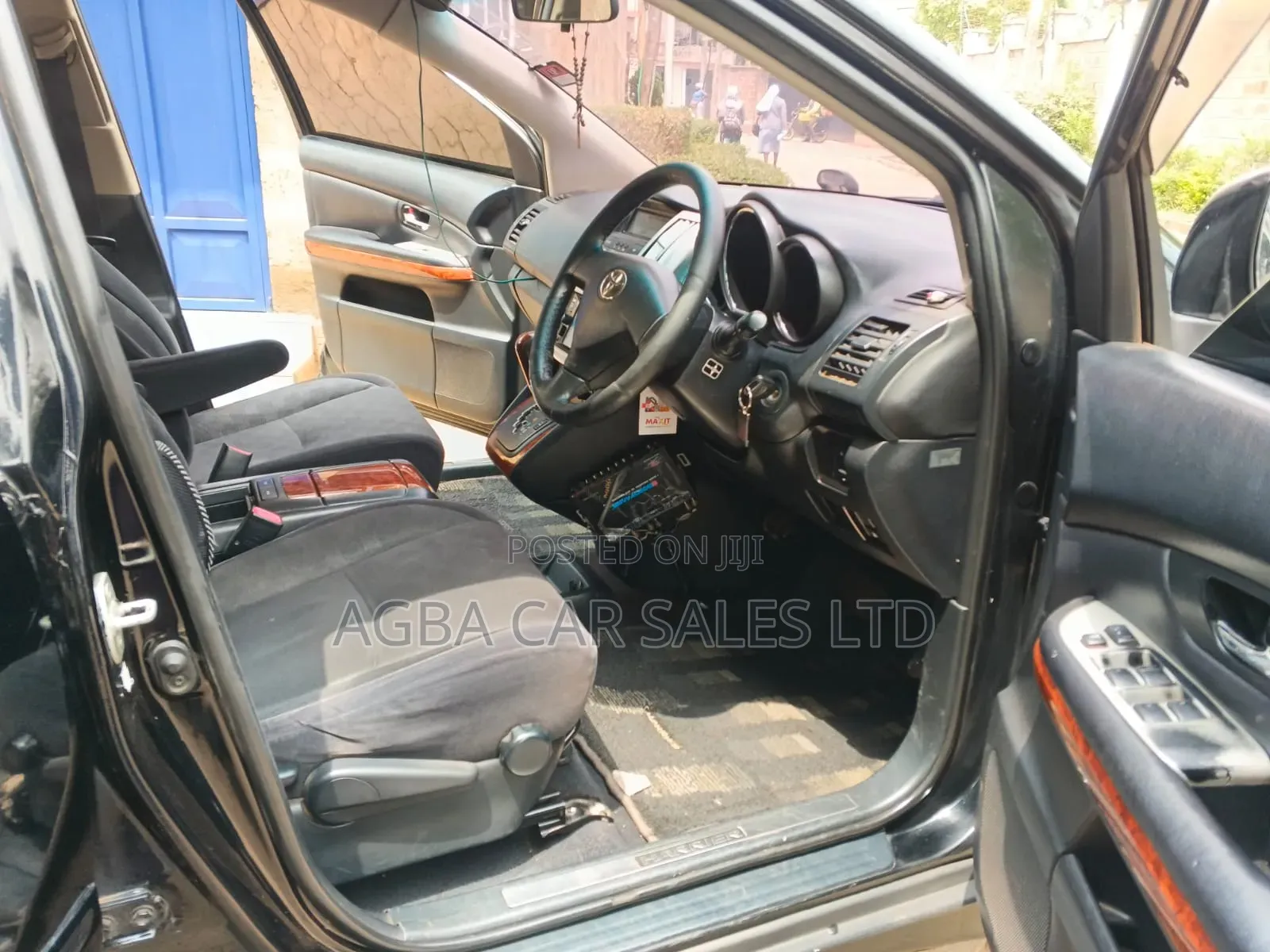 Toyota Harrier 2007 Black