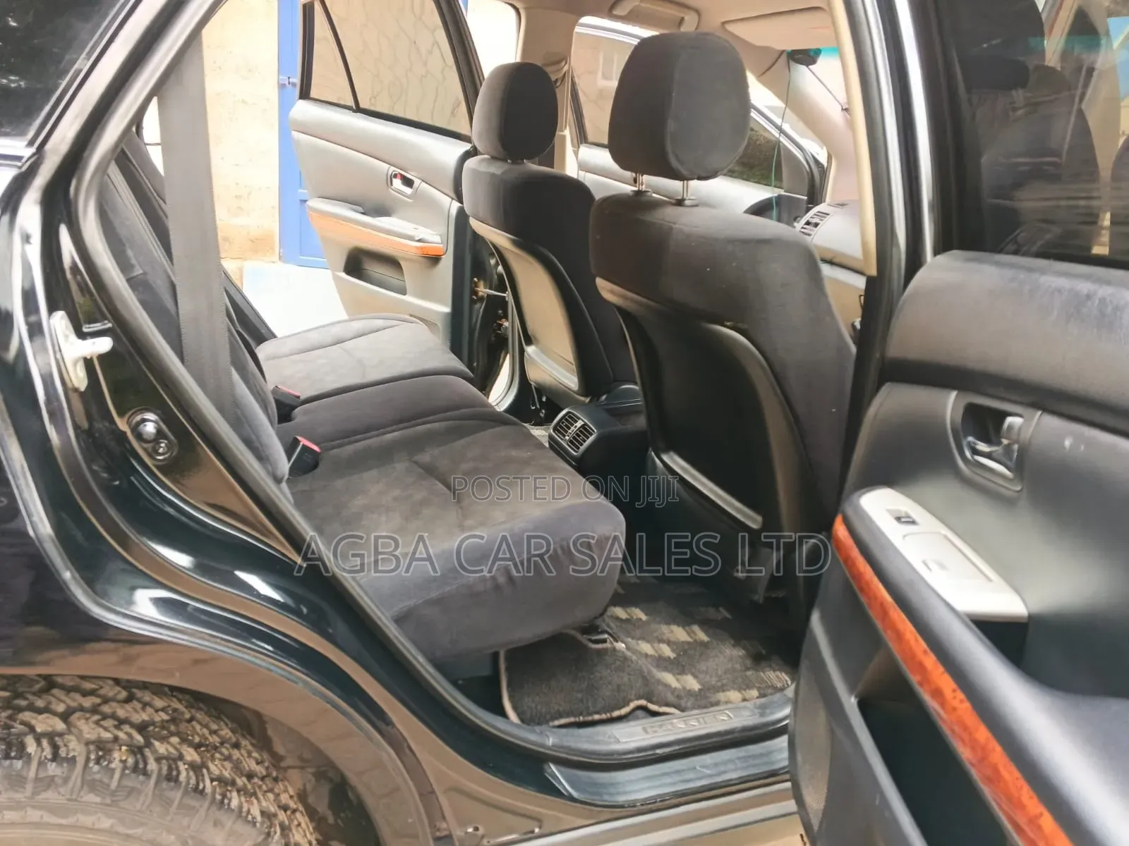 Toyota Harrier 2007 Black