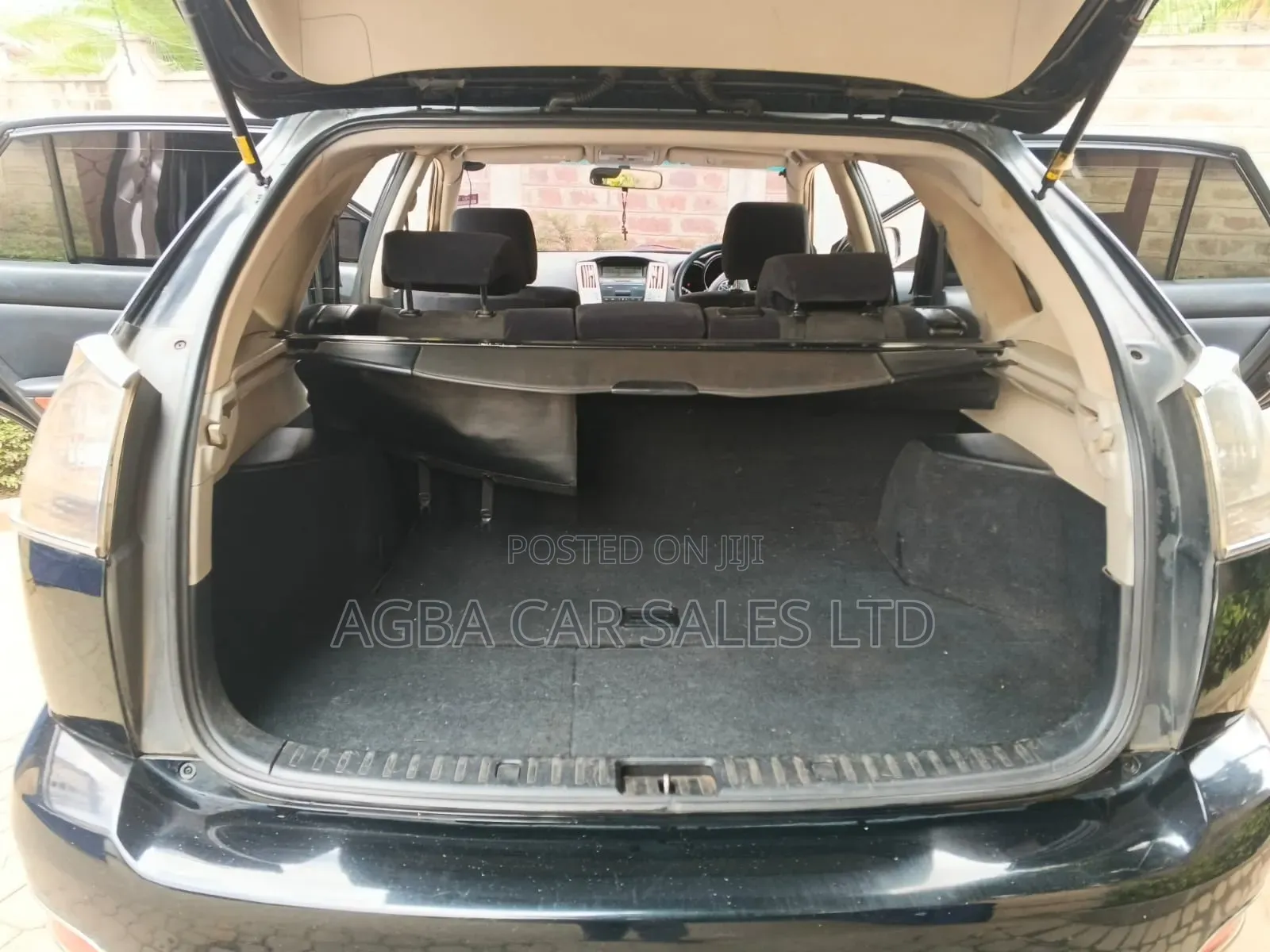 Toyota Harrier 2007 Black