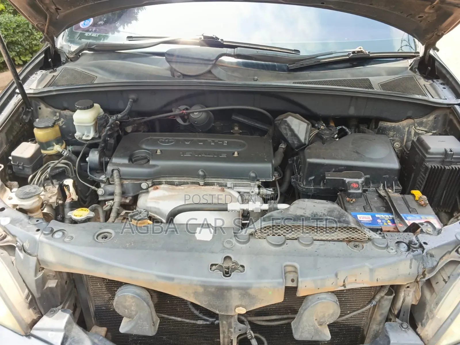 Toyota Harrier 2007 Black