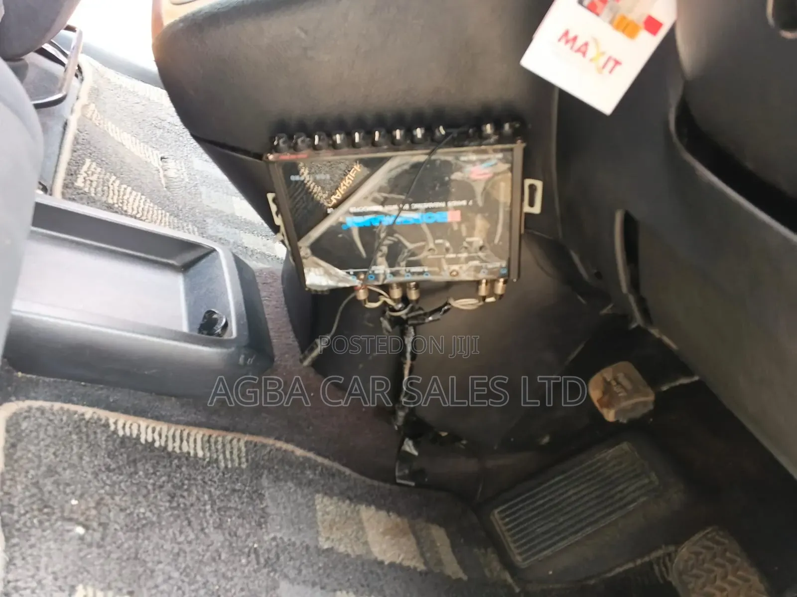 Toyota Harrier 2007 Black