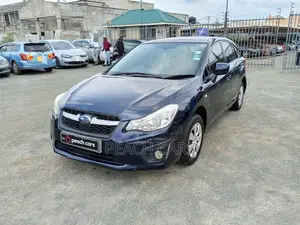 Subaru Impreza 2014 Blue