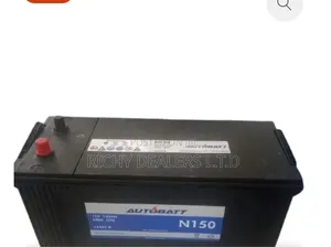 AUTOBATT N150Mf (12v/150Ah) Track Battery