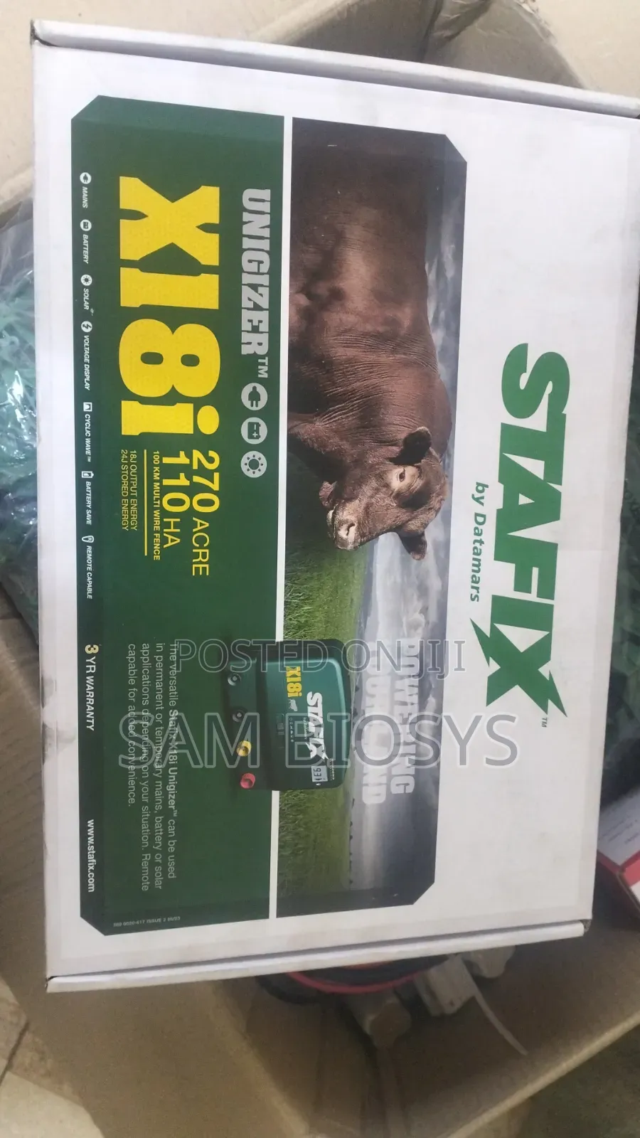 Fence Energizer Starfix X18