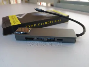 Type-C to HDTV 5 in 1 USB Hub