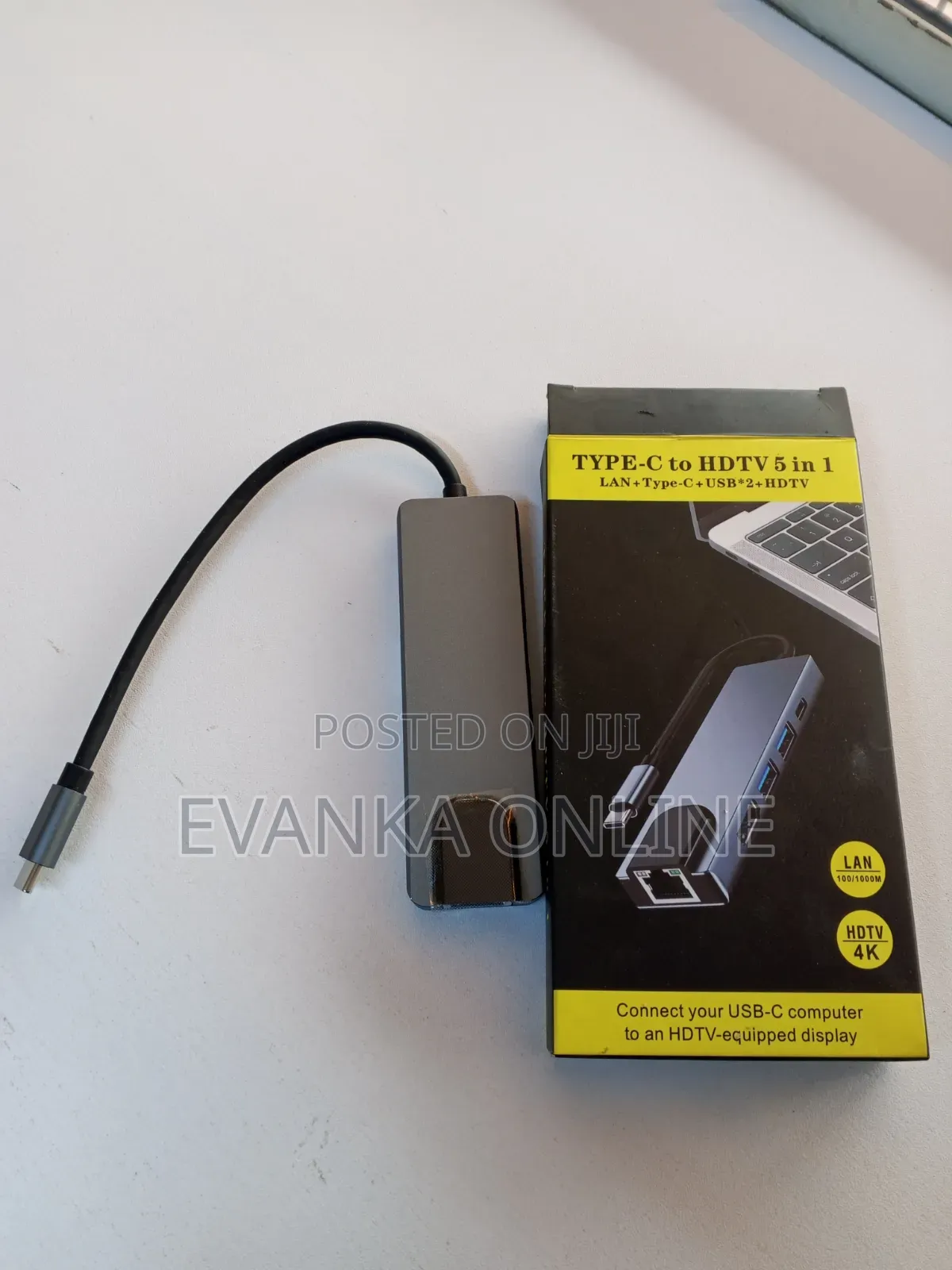 Type-C to HDTV 5 in 1 USB Hub