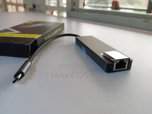 Type-C to HDTV 5 in 1 USB Hub