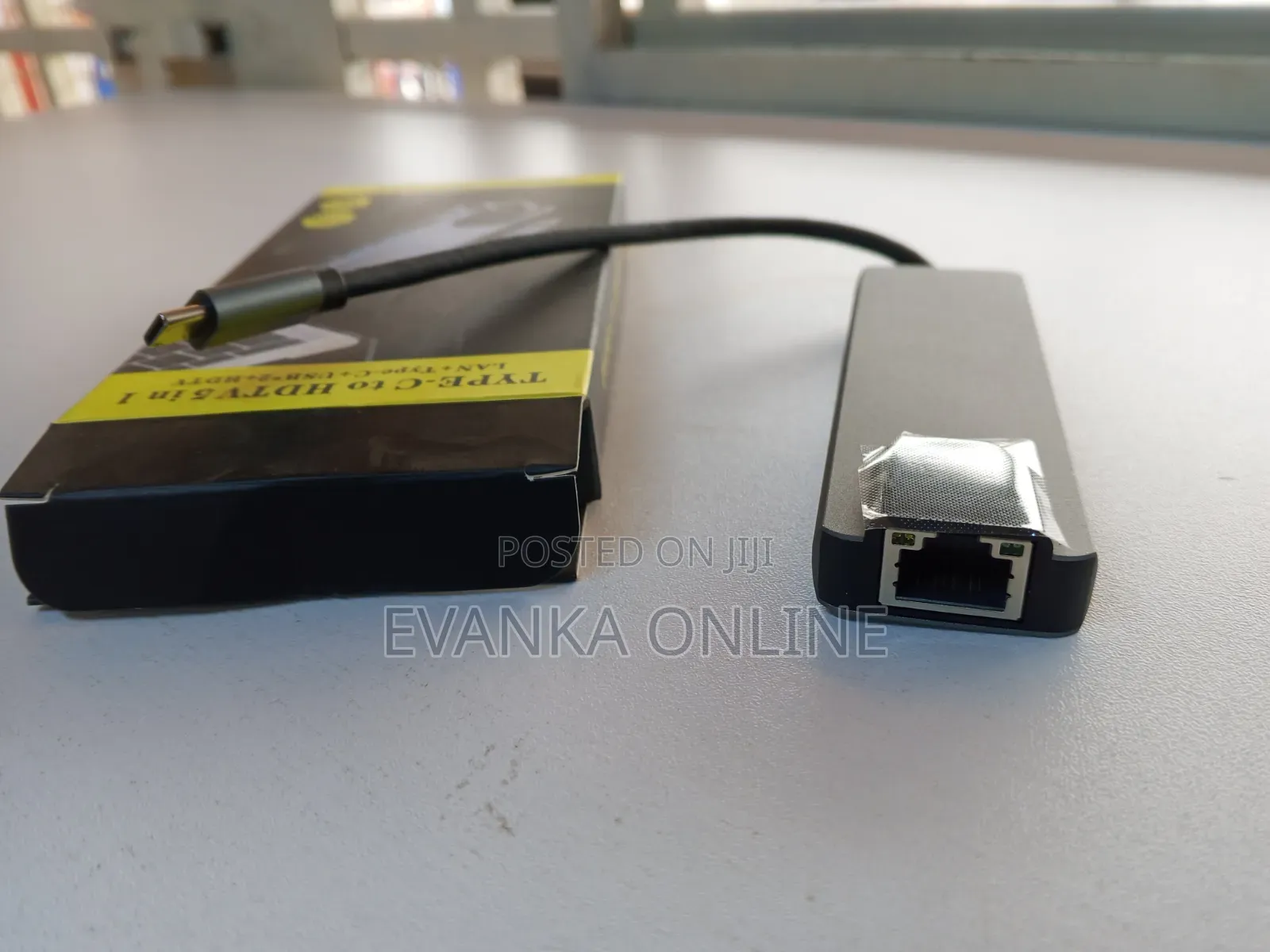 Type-C to HDTV 5 in 1 USB Hub