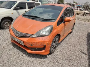 Honda Fit 2014 Gold