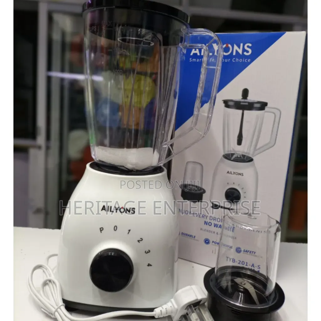 Ailyons 2 in 1 Blender