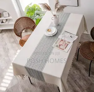 Linen Dinning Table Cloth
