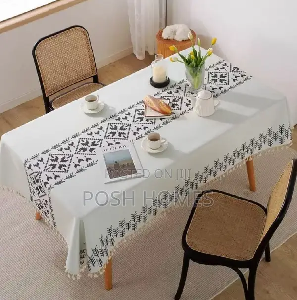 Linen Dinning Table Cloth