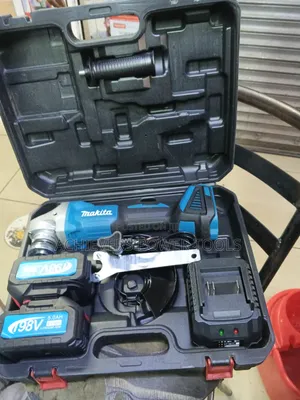 Cordless 98v 4.5inch Angle Grinder Machine