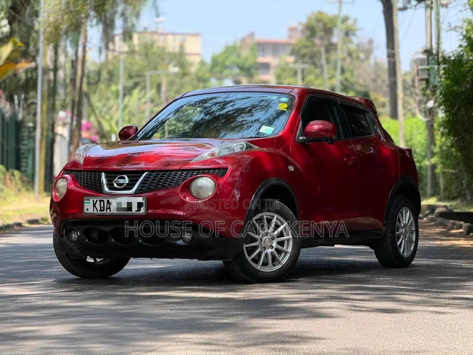 Nissan Juke 2014 Red