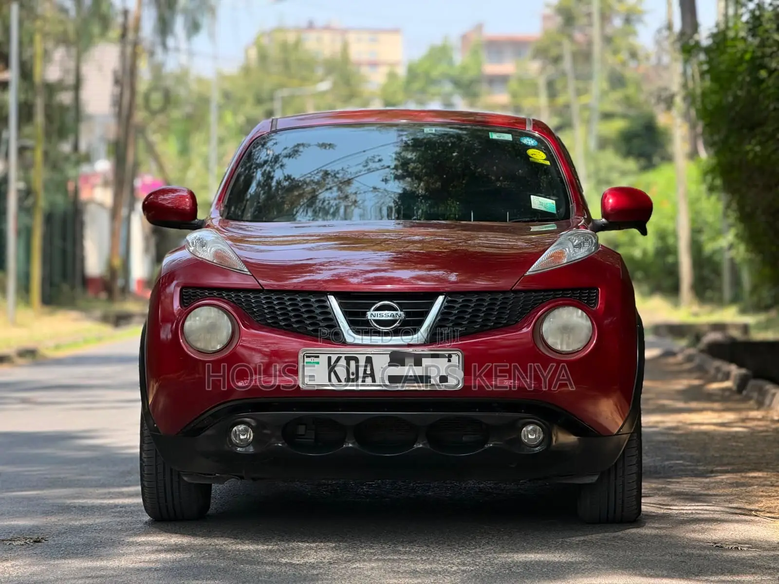 Nissan Juke 2014 Red