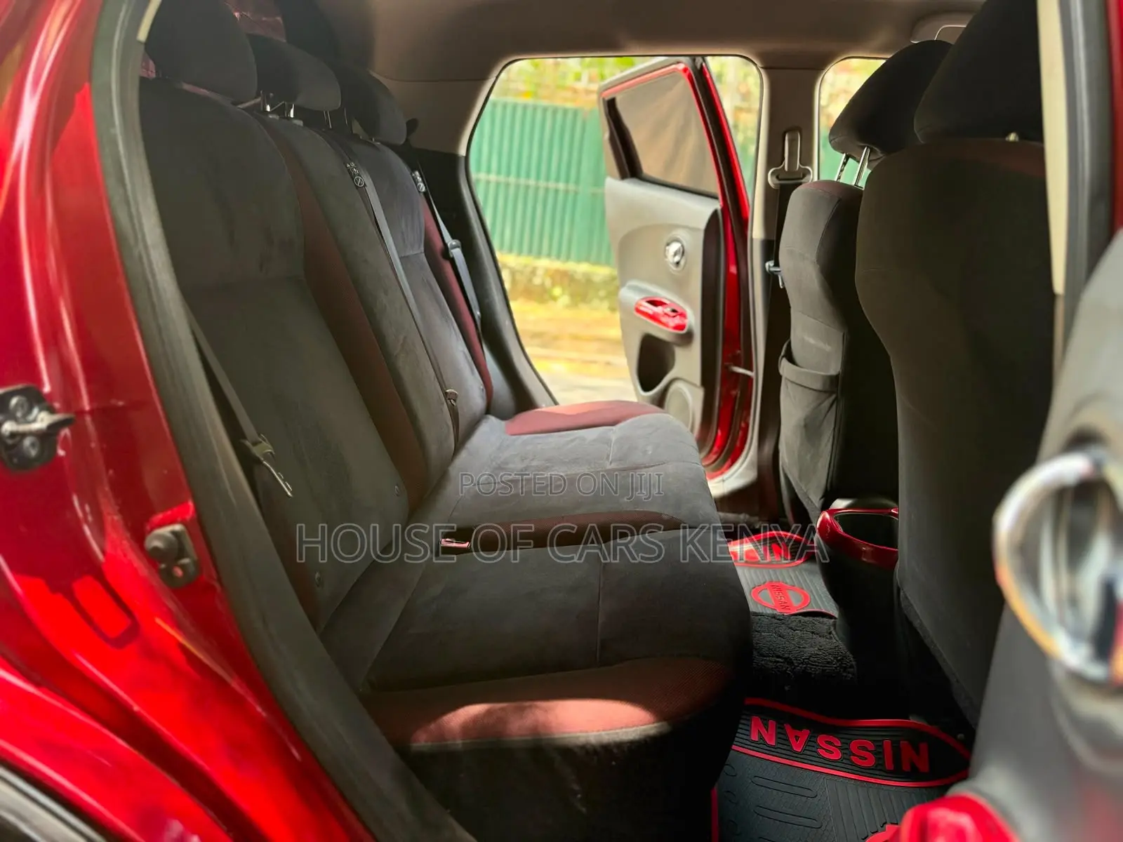 Nissan Juke 2014 Red