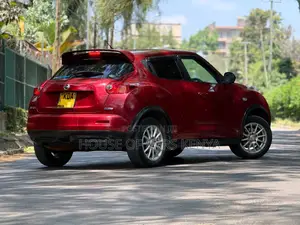 Nissan Juke 2014 Red