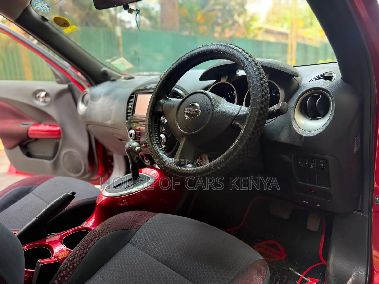Nissan Juke 2014 Red