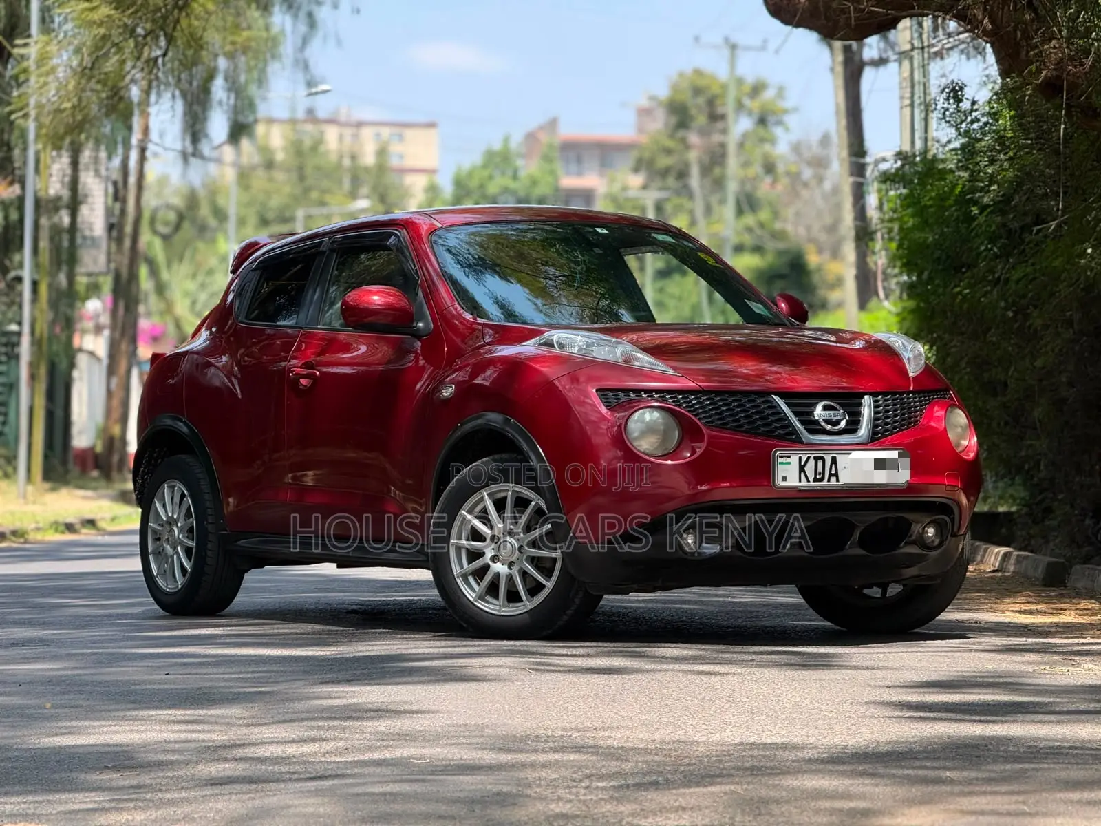 Nissan Juke 2014 Red