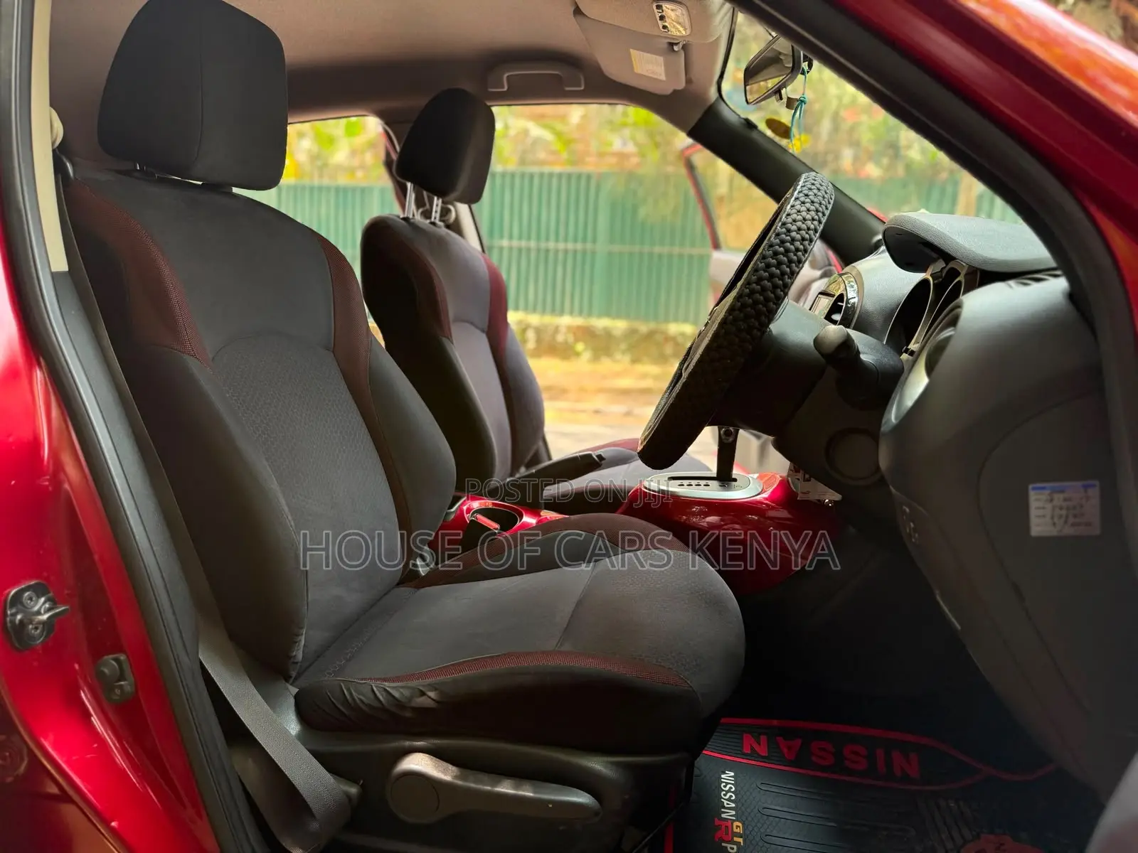 Nissan Juke 2014 Red