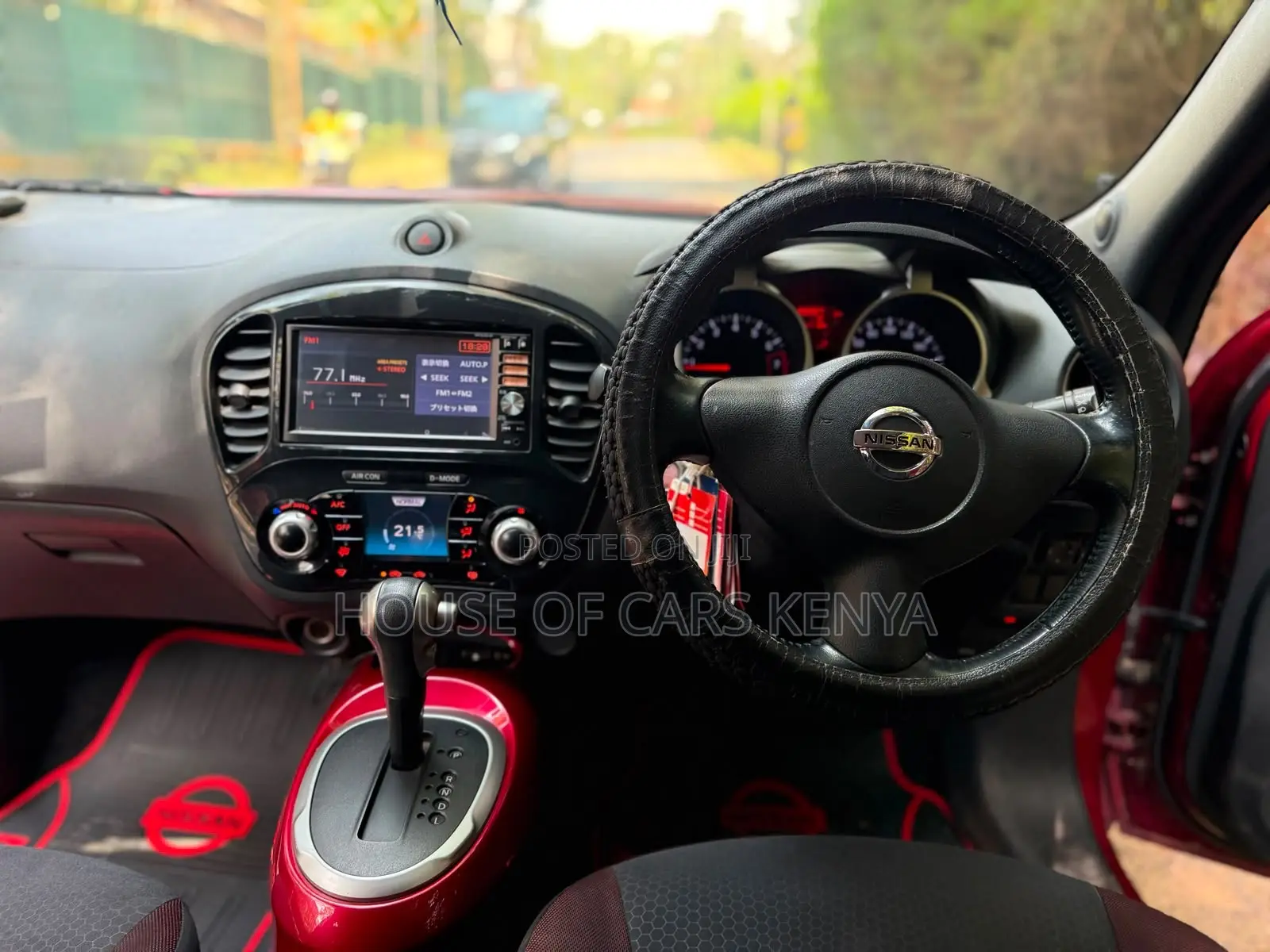 Nissan Juke 2014 Red