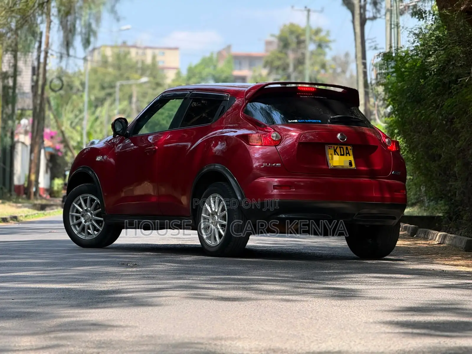 Nissan Juke 2014 Red