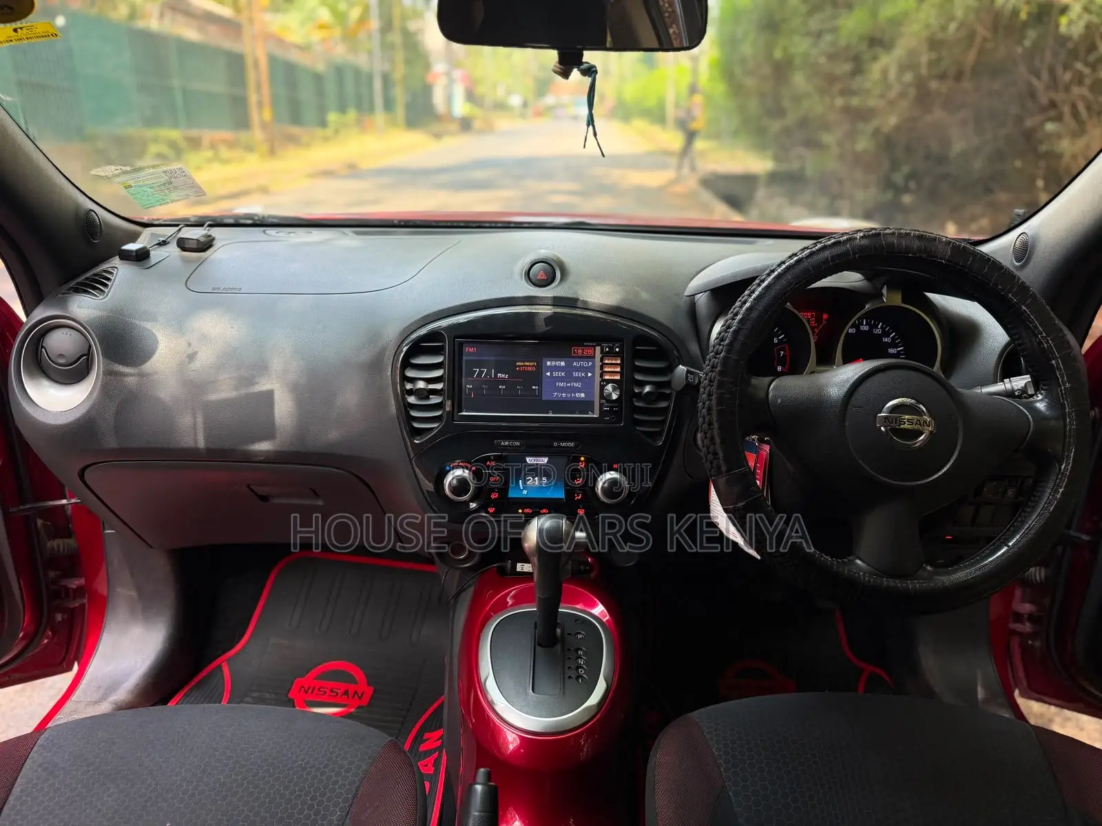 Nissan Juke 2014 Red