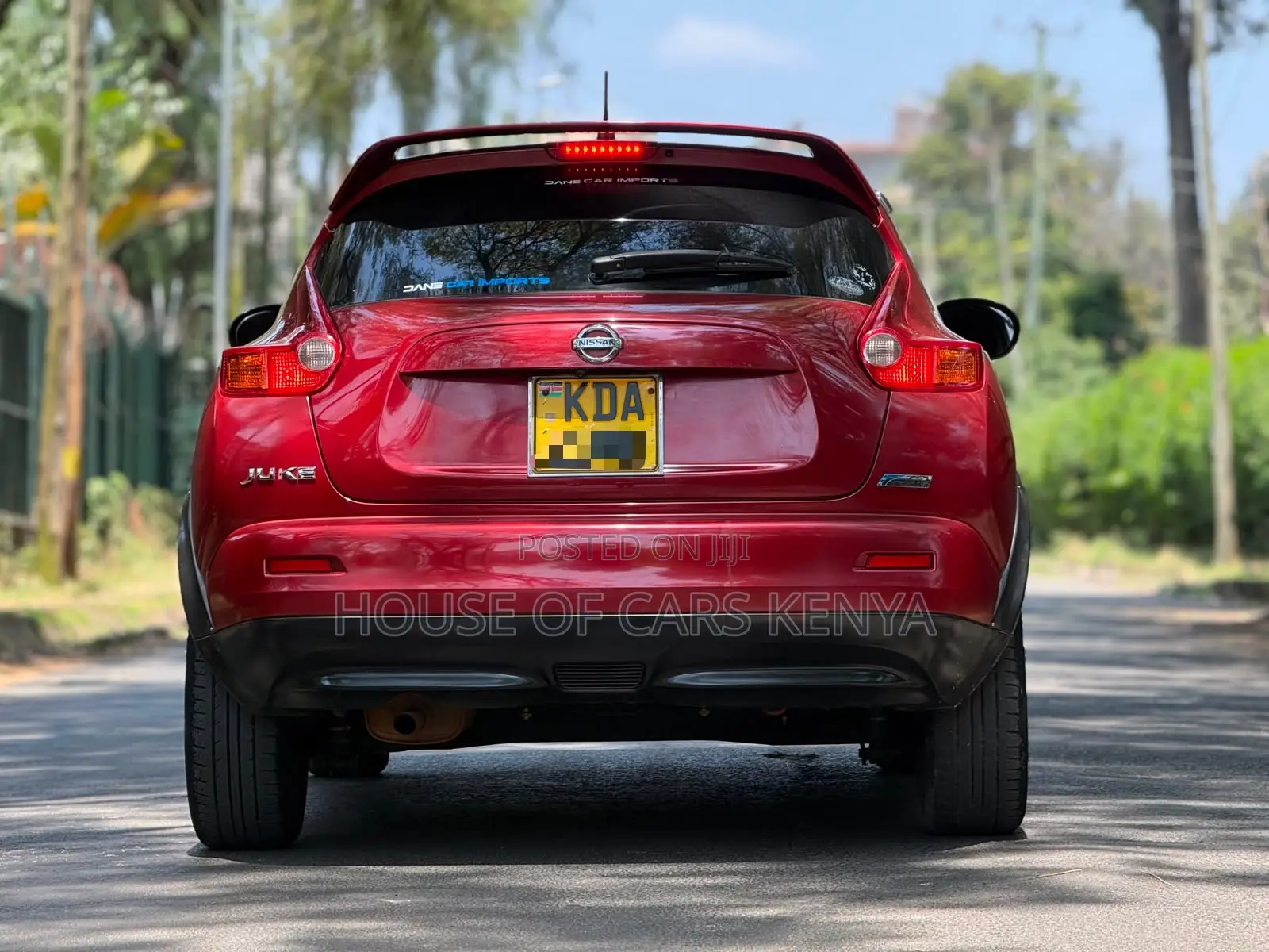 Nissan Juke 2014 Red