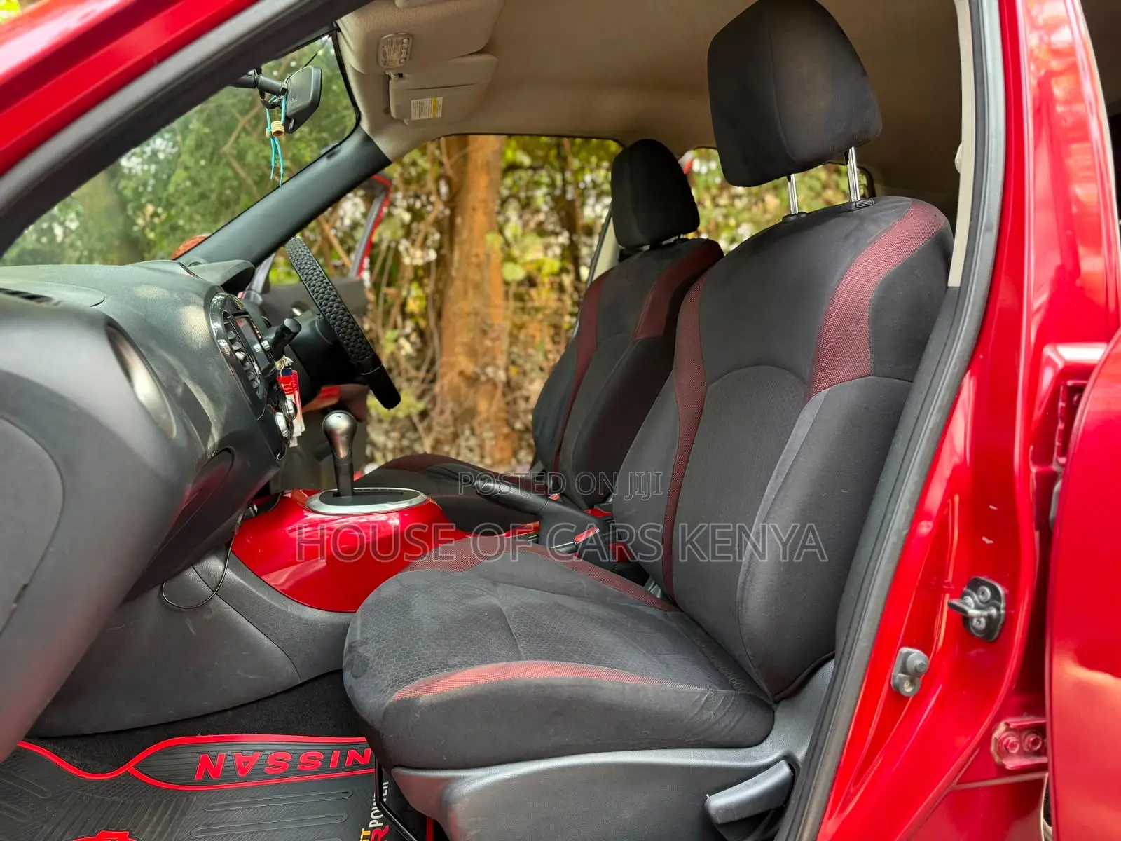 Nissan Juke 2014 Red