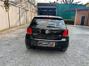 Volkswagen Polo 2011 Black