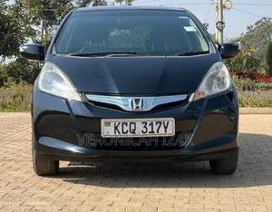 Honda Fit 2011 Black