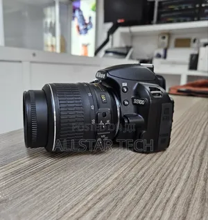 Nikon D3100 Digital SLR Camera With 18-55mm