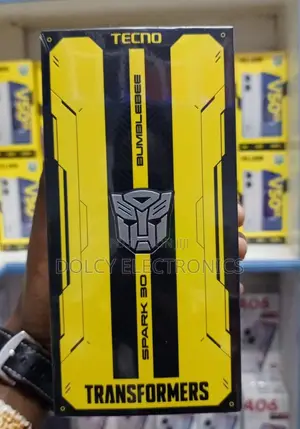 New Tecno Spark 30 256 GB Yellow